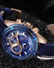 LG9880 - Blue Military Waterproof Sports Quartz Waterproof Watch