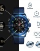 NAVIFORCE - LED Digital Display Military Sport Quartz Wrist Watch