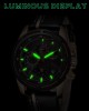 LG9882 - Waterproof Luminous Chronograph Quartz Watch