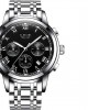 LG9810B - Sport Chronograph Waterproof Full Steel Quartz Watch