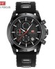 MINI FOCUS - 3D Bolt Design 6 Hands Quartz Watch