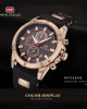 MINI FOCUS - 3D Bolt Design 6 Hands Quartz Watch