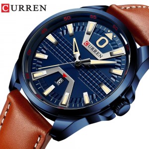 Curren - Waterproof Calendar Sport Military Quartz Wristwatch