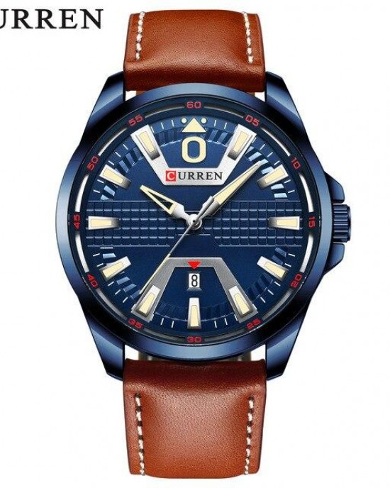 Curren - Waterproof Calendar Sport Military Quartz Wristwatch