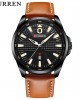 Curren - Waterproof Calendar Sport Military Quartz Wristwatch