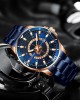 Curren - Dial Stainless Steel Water Resistant Quartz Watch