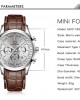 MINI FOCUS - Multifunction Sport Quartz Waterproof Watch