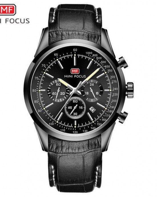 MINI FOCUS - Multifunction Sport Quartz Waterproof Watch