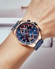 MINI FOCUS - Mens' Multifunction Calendar Sports Quartz Watch