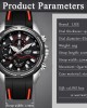 LG9961 - New Sport Waterproof Military Quartz Wristwatch