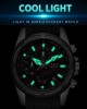 LG9961 - New Sport Waterproof Military Quartz Wristwatch