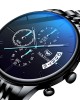 Men's Fashion Business Luminous Waterproof Quartz Watches Chronograph