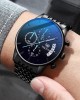 Men's Fashion Business Luminous Waterproof Quartz Watches Chronograph