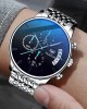 Men's Fashion Business Luminous Waterproof Quartz Watches Chronograph