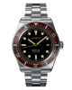 Crimson Dawn - Maraí 401 Date - Dive Watch with Date