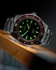 Crimson Dawn - Maraí 401 Date - Dive Watch with Date