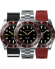 Crimson Dawn - Maraí 401 Date - Dive Watch with Date