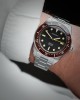 Crimson Dawn - Maraí 401 Date - Dive Watch with Date