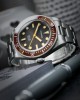 Crimson Dawn - Maraí 401 Date - Dive Watch with Date