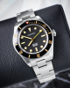 Classic Black and Gold - Maraí 401 Date - Dive Watch with Date