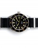 Classic Black and Gold - Maraí 401 Date - Dive Watch with Date