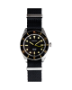 Classic Black and Gold - Maraí 401 Date - Dive Watch with Date