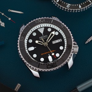 Ceramic Insert - 007 Yacht Master OSM Black