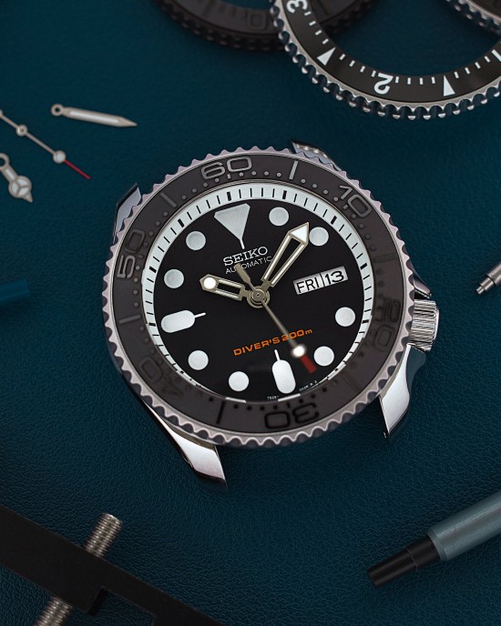 Ceramic Insert - 007 Yacht Master OSM Black