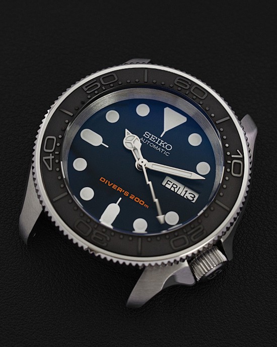 Ceramic Insert - 007 Yacht Master OSM Black