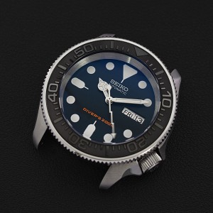 Ceramic Insert - 007 Yacht Master Mil Sub Black