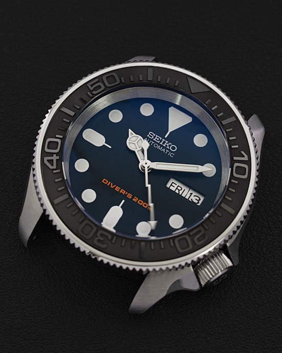 Ceramic Insert - 007 Yacht Master Mil Sub Black