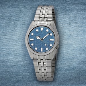 Watch - Handcrafted Series - Denim Light Blue