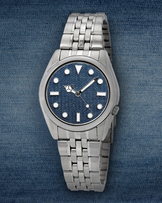 Watch - Handcrafted Series - Denim Blue