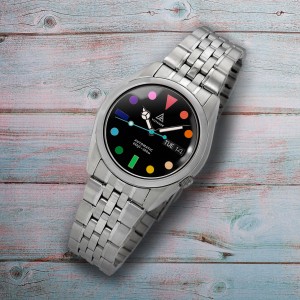 Watch - Handcrafted Series - Spectrum Black