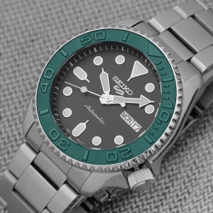 Steel Insert - 007 Yacht Master Rugged Forest Green