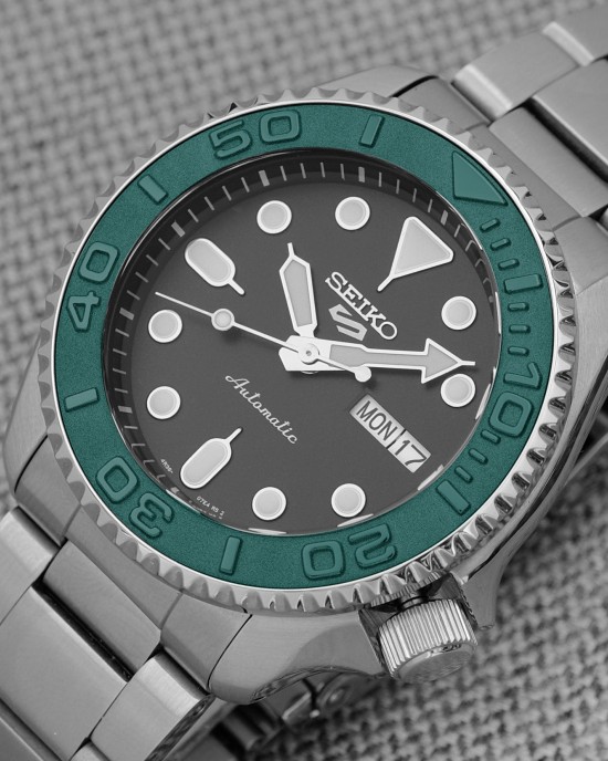 Steel Insert - 007 Yacht Master Rugged Forest Green