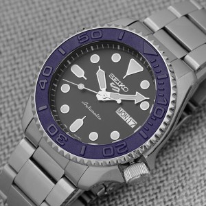 Steel Insert - 007 Yacht Master Rugged Purple