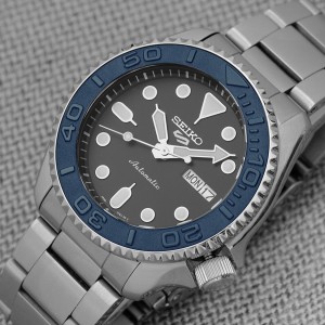 Steel Insert - 007 Yacht Master Rugged Blue