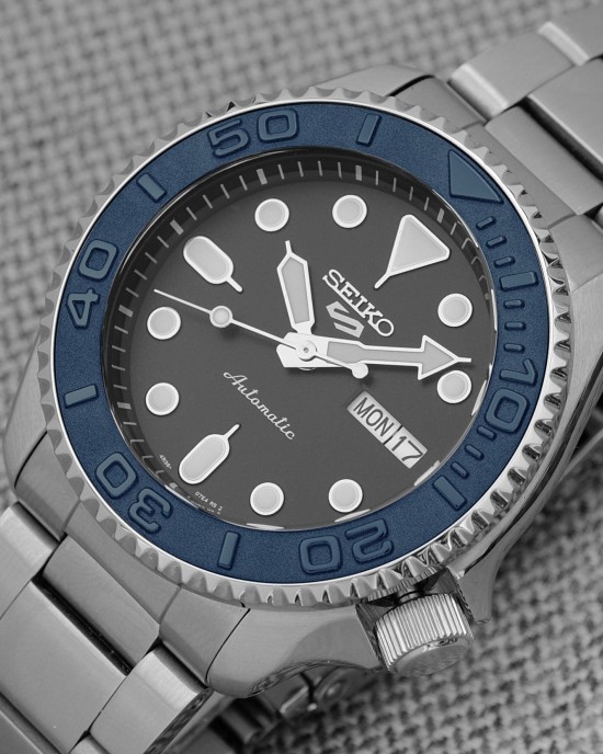 Steel Insert - 007 Yacht Master Rugged Blue