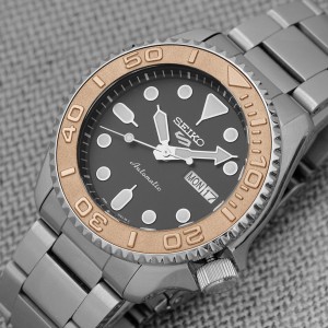 Steel Insert - 007 Yacht Master Rugged Rose Gold