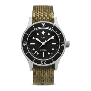 Mk II Stingray II. Keroman. Date. Dive Inlay-Aluminum