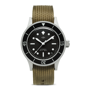 Mk II Stingray II. Keroman. Date. Dive Inlay-Acrylic