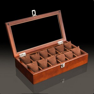 OBSYSS Wooden Watch Box