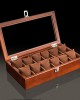 OBSYSS Wooden Watch Box