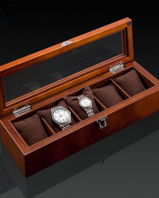 OBSYSS Wooden Watch Box