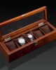 OBSYSS Wooden Watch Box