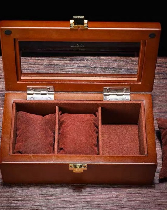 OBSYSS Wooden Watch Box