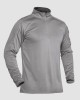 Men's Polo Shirt with Front Zip Tactical Shirts Performance Long Sleeve Golf Shirt