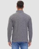 Men's Shirt 1/4 Zip Fleece Pullover Sweater Long Sleeve Sweatshirts Athletic Shirt